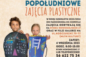 Popołudniowe zajęcia plastyczne