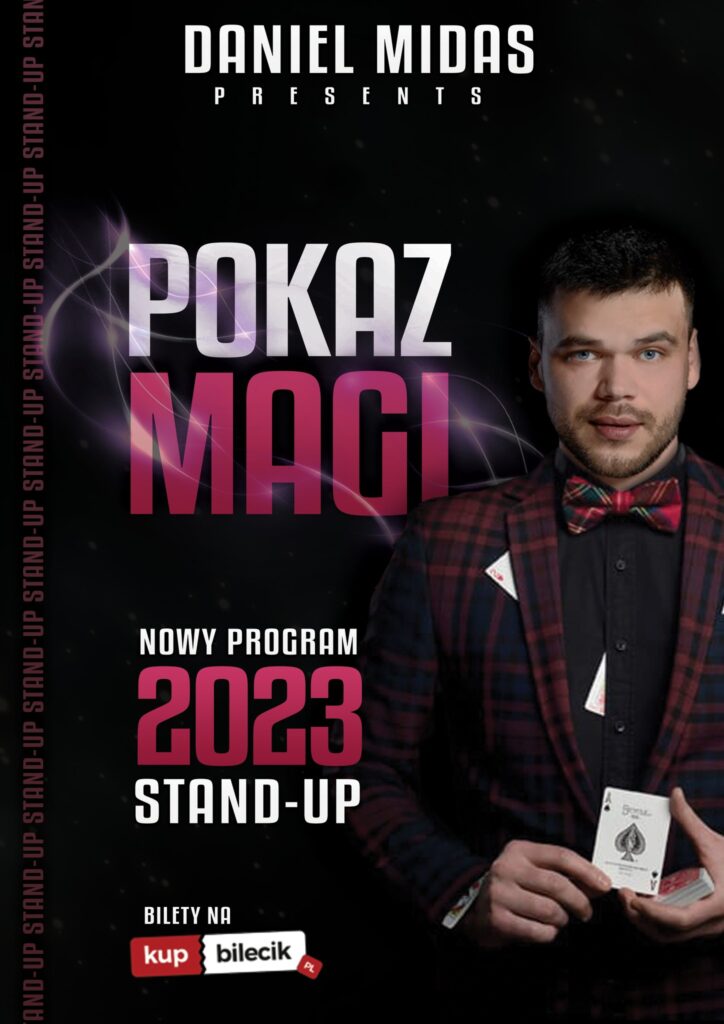 Stand-up: Daniel Midas POKAZ MAGI