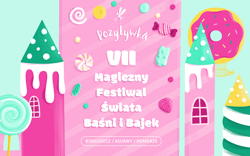 Festiwal Pozytywka 2023: Miasteczko Festiwalowe