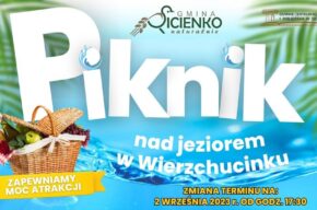 Piknik na plaży w Wierzchucinku