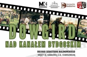 Dowgird nad Kanałem Bydgoskim