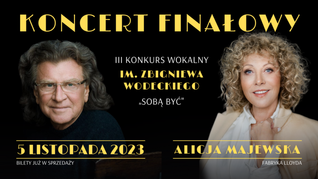 Koncert Finałowy | Recital Alicji Majewskiej