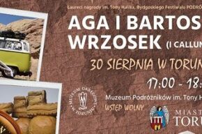 „WOLNOść w Iranie. Ogórkiem do Kraju Persów” – Aga i Bartek Wrzosek z Calluna Trip – spotkanie w Muzeum Podróżników im. Tony’ego Halika