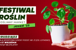 Festiwal Roślin w Grudziądzu - wielki market roślin