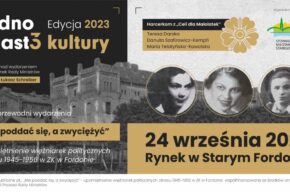 Jedno Miasto Trzy Kultury 2023 (VII edycja): Nie poddać się, a zwyciężyć