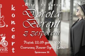 Cisza po burzy - Dorota Berent z zespołem