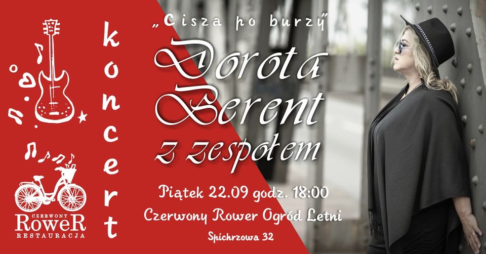 Cisza po burzy - Dorota Berent z zespołem