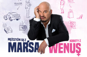 Mężczyźni są z Marsa, kobiety z Wenus - Teatr Kamienica z Warszawy