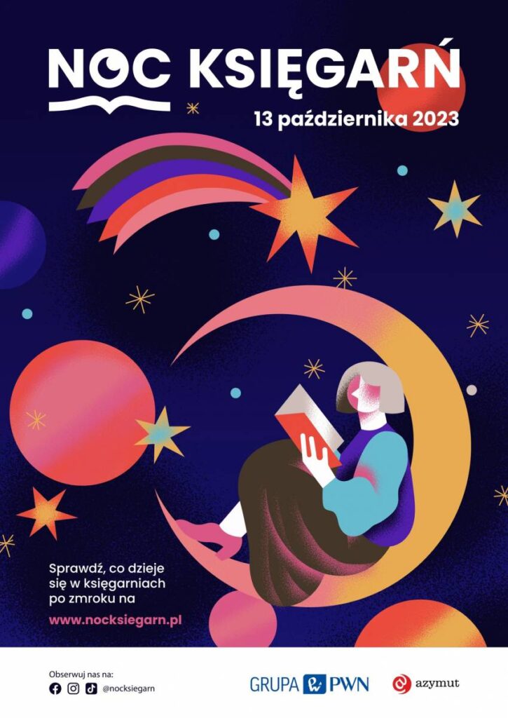 Noc Księgarń 2023 w Kawiarni Zakładka