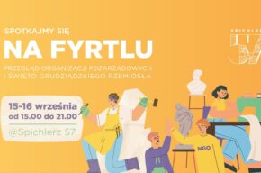 Przegląd organizacji pozarządowych połączony ze świętem grudziądzkiego rzemiosła.