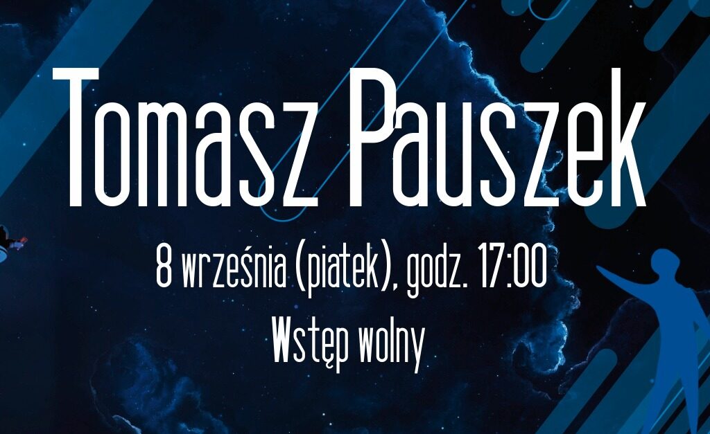 Koncert w Planetarium - Tomasz Pauszek