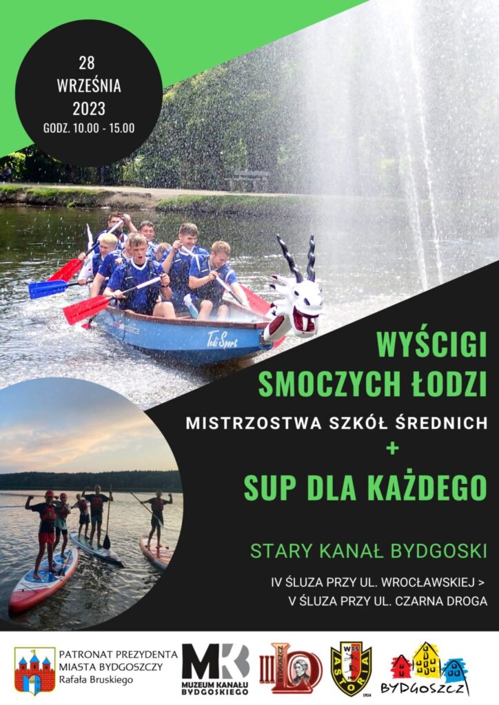 Mistrzostwa Szkół Średnich w Wyścigach Smoczych Łodzi