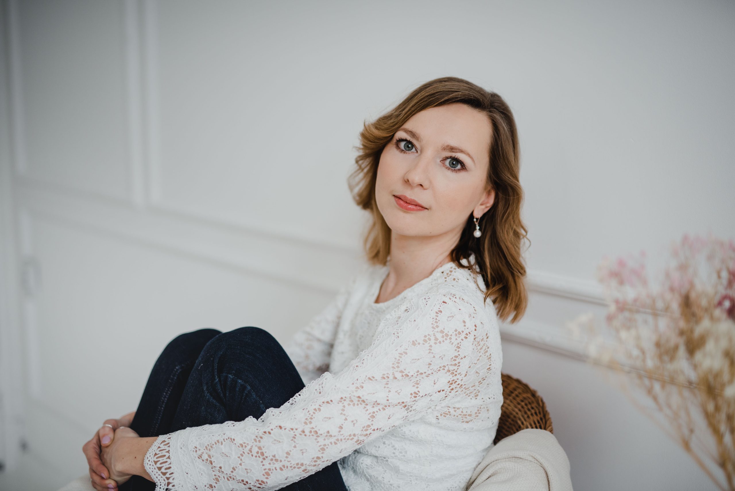 Anna Szczęsna gościem biblioteki