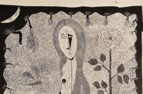 Wystawa: Czarne i białe, Oblicza art brut