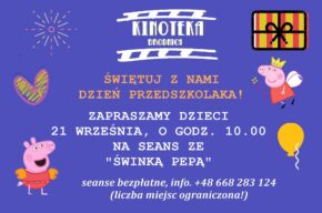 DZIEŃ PRZEDSZKOLAKA Z KINOTEKĄ