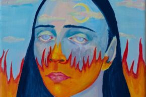Agata Burnat: "Autodafe"