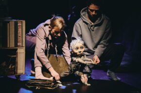 29. Międzynarodowy Festiwal Teatrów Lalek ,,Spotkania": FUNDACJA GRA/NICE – „MORZE ∞ MOŻLIWOŚCI”