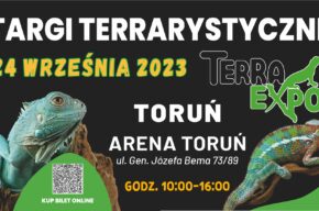 Toruńskie Targi Terrarystyczne Terra Expo