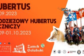 Hubertus na Zamku Golubskim