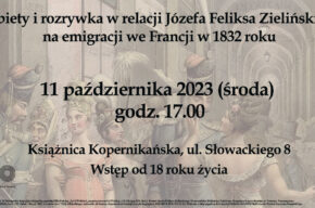 Kobiety i rozrywka w relacji Józefa Feliksa Zielińskiego na emigracji we Francji w 1832 roku