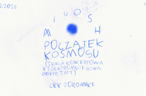 MIOUSH TRASA POCZĄTEK KOSMOSU
