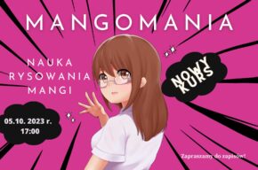 Mangomania. Nauka rysowania mangi