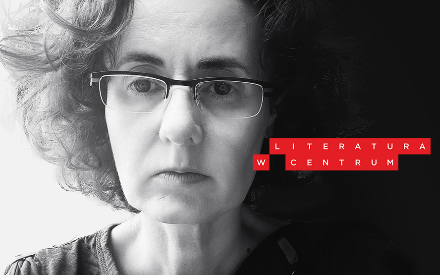 Literatura w Centrum: Marta Kładź-Kocot