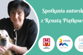 O książkach i nie tylko z Renatą Piątkowską!