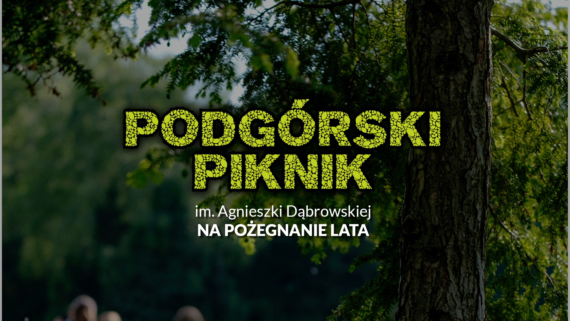 Podgórski Piknik na pożegnanie lata imienia Agnieszki Dąbrowskiej