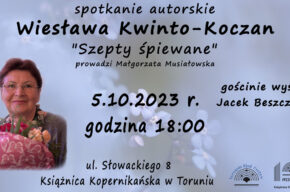 Wiesława Kwinto-Koczan - Szepty śpiewane