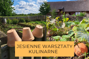 Jesienne warsztaty kulinarne w Olenderskim Parku Etnograficznym!