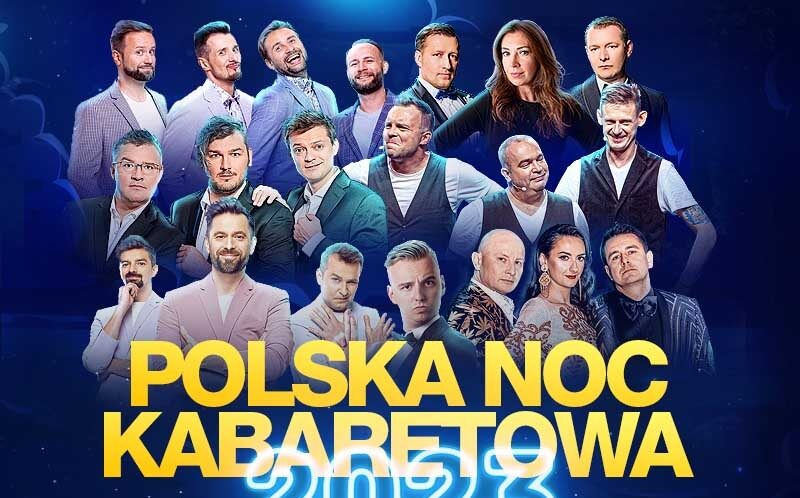 Polska Noc Kabaretowa – 10 listopada 2023