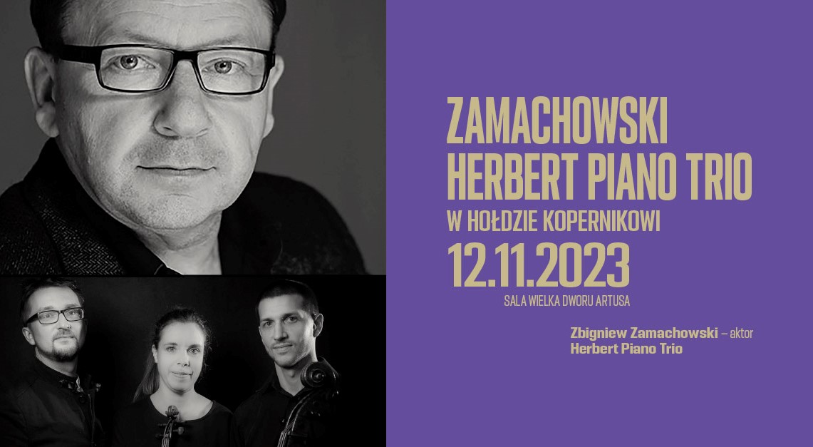 Zamachowski | Herbert Piano Trio w hołdzie Kopernikowi | Koncert