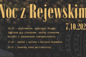 Noc z Rejewskim!