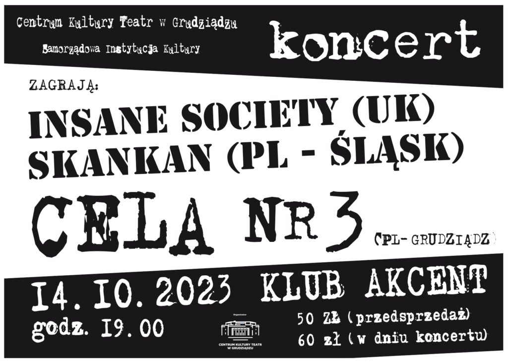 Insane Society, Skankan, Cela nr 3 - koncert