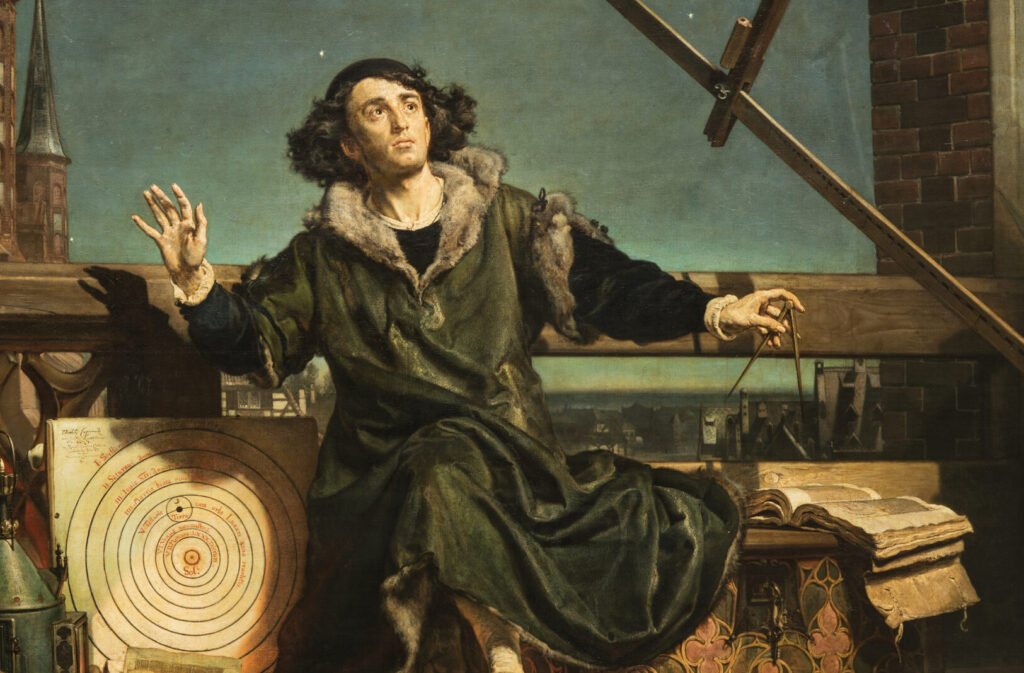 ,,Astronom Kopernik, czyli rozmowa z Bogiem'' pierwszy raz w Muzeum Okręgowym w Toruniu