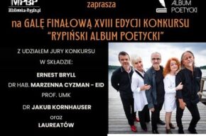 Gala finałowa XVIII edycji Rypińskiego Albumu Poetyckiego