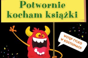 <i>Potwornie kocham książki</i> – warsztaty dla dzieci