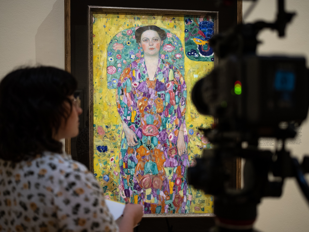 "Pocałunek Klimta. O obrazach mistrza Secesji Wiedeńskiej" (90')