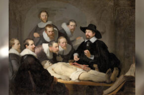 Rembrandt van Rijn: Lekcja anatomii doktora Tulpa | DKJo!