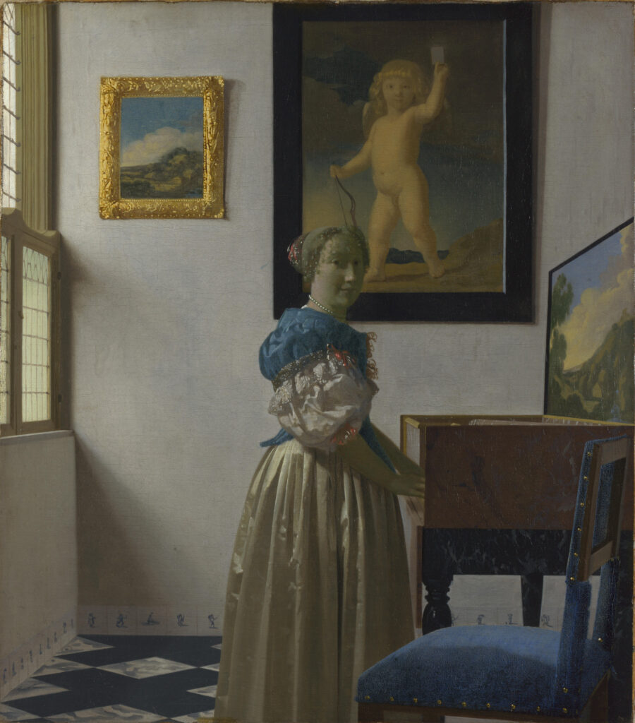 ARCYDZIEŁA MALARSTWA: W zaciszu holenderskiego domu – Jan Vermeer i malarska szkoła z Delft