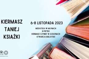 Kiermasz w Mediatece w Młynach