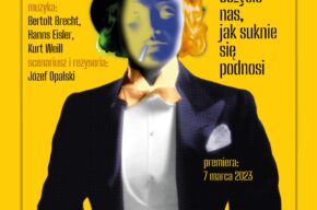 Uczycie nas, jak suknie się podnosi Teatr KTO z Krakowa