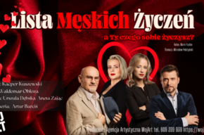 Lista Męskich Życzeń - spektakl walentynkowy