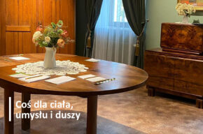 Podwieczorek u Mariana Rejewskiego