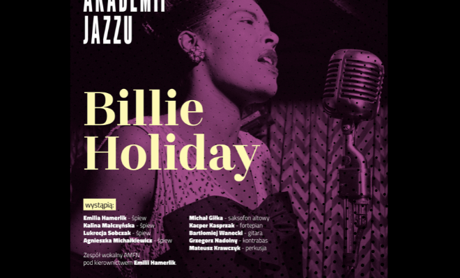 KLUB AKADEMII JAZZU - Billie Holiday