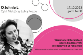Niektórzy lubią poezję: O Johnie L.