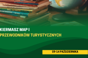 Kiermasz Map i Przewodników Turystycznych w Bibliotece Głównej!