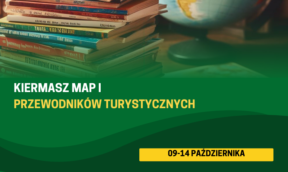 Kiermasz Map i Przewodników Turystycznych w Bibliotece Głównej!