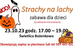 STRACHY NA LACHY BOŻENKOWO